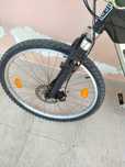 Bicicleta  em estado  razoável