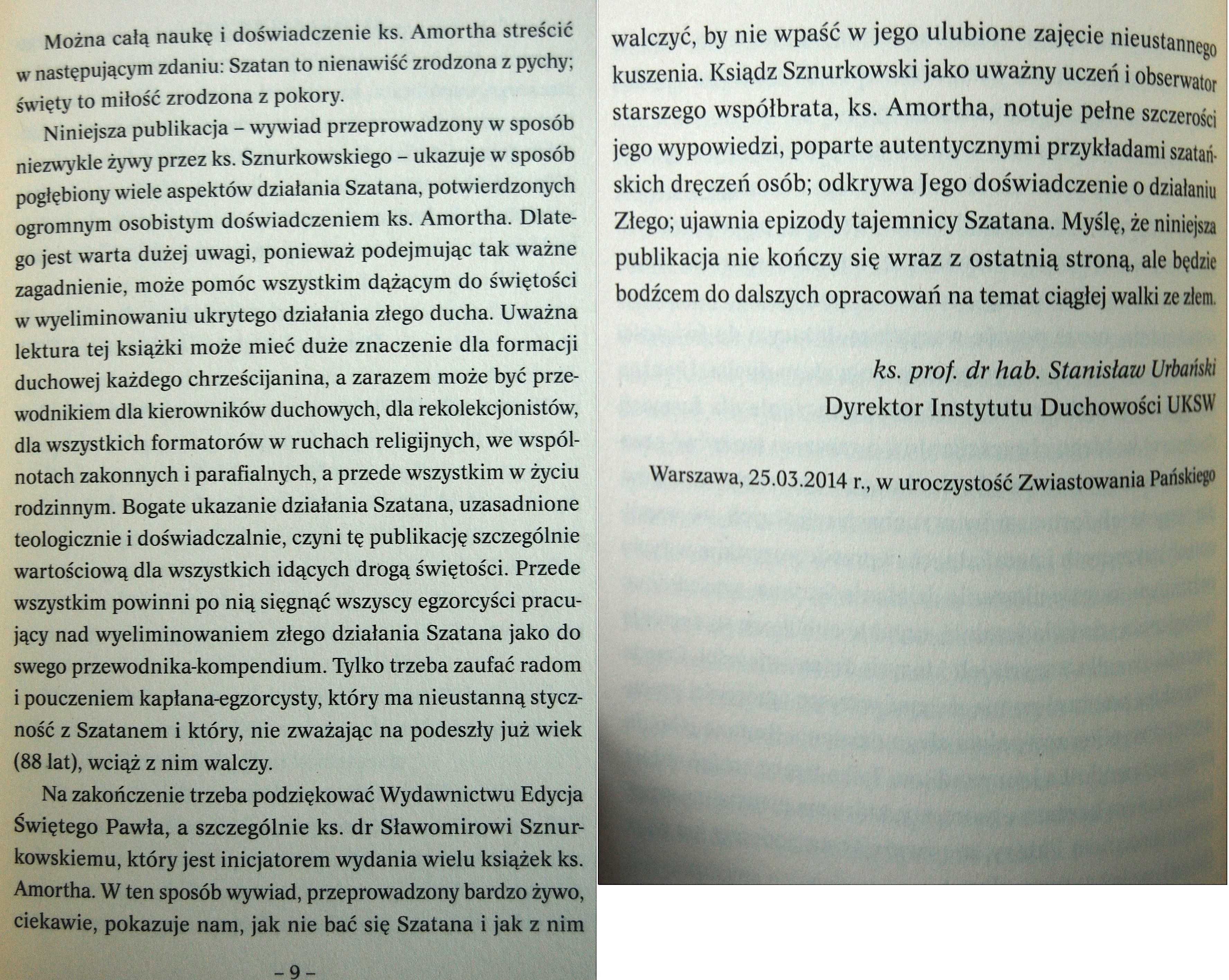 Ks. Gabriele Amorth Spotkałem Szatana, nowa, egzorcysta, egzorcyzmy