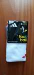 Meias de futebol do Manchester United, adidas, novas, tamanho 40-42