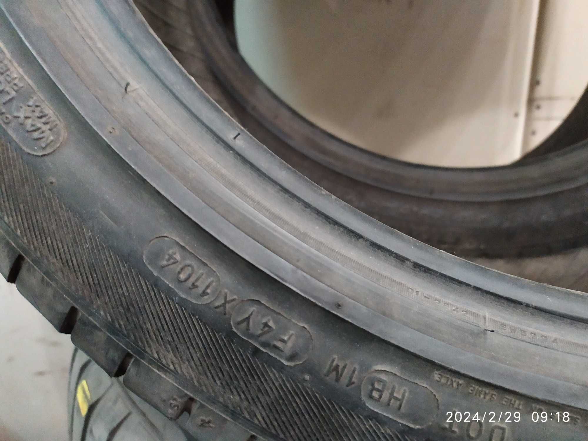 Легкова шина літня 275/40R20 Michelin Diamaris