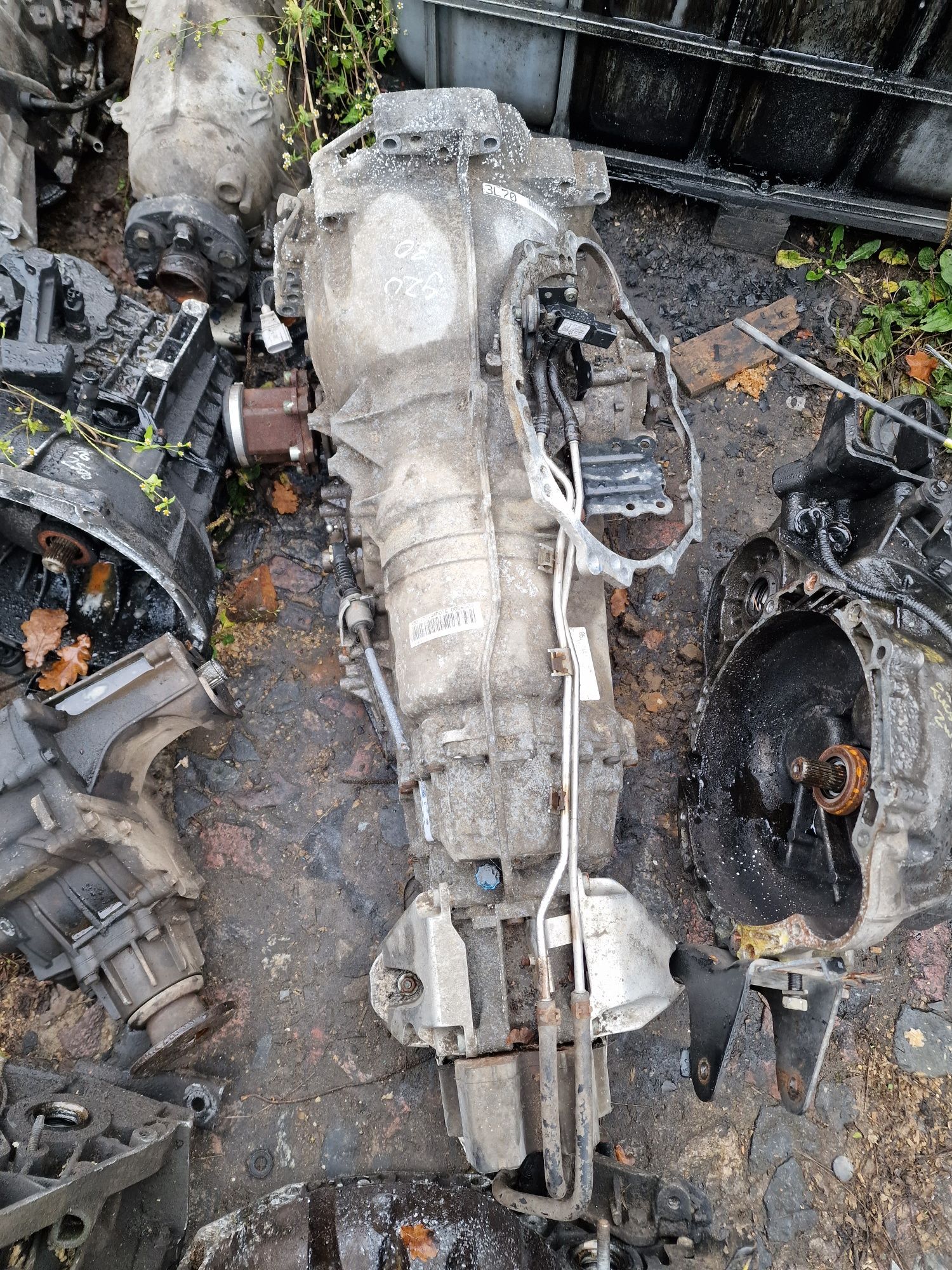 Vw phaeton 3.0tdi bmk skrzynia biegów automatyczna gzu części montaż