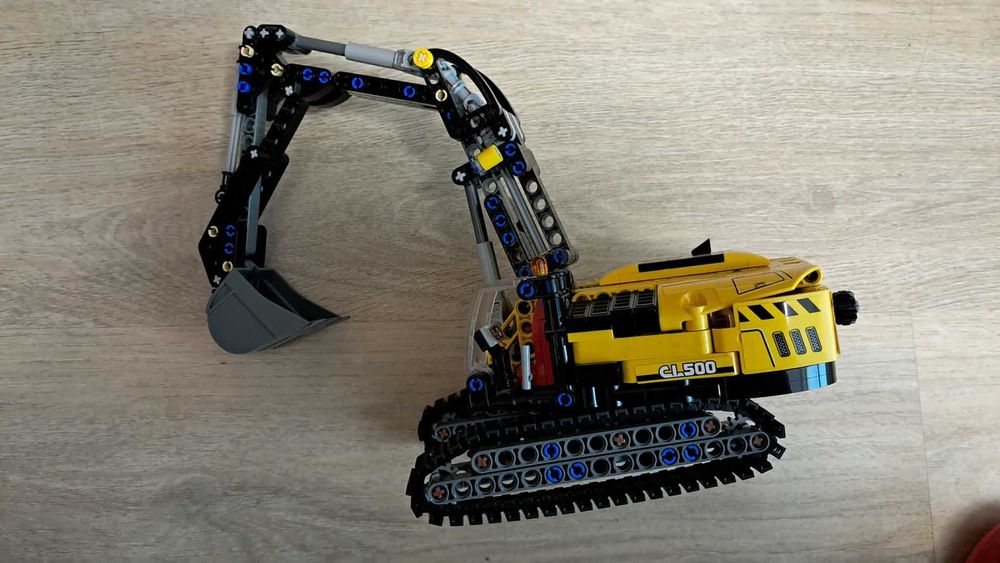 LEGO Technic 42121 - koparka