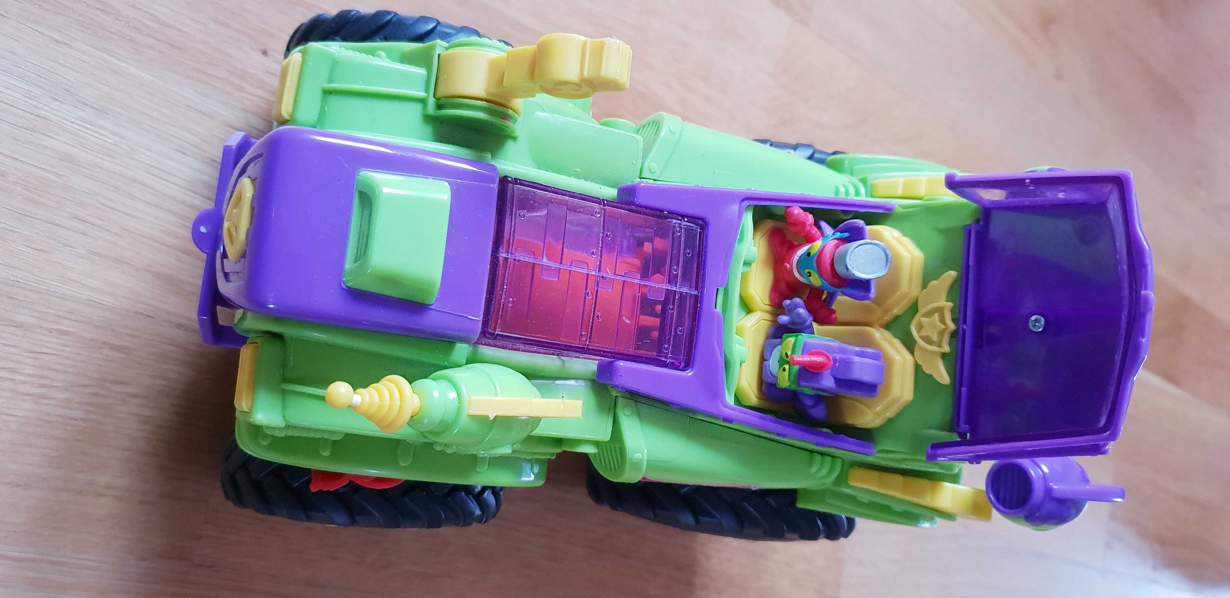 Super Zings Pojazd Monster Roller + 2 figurki
