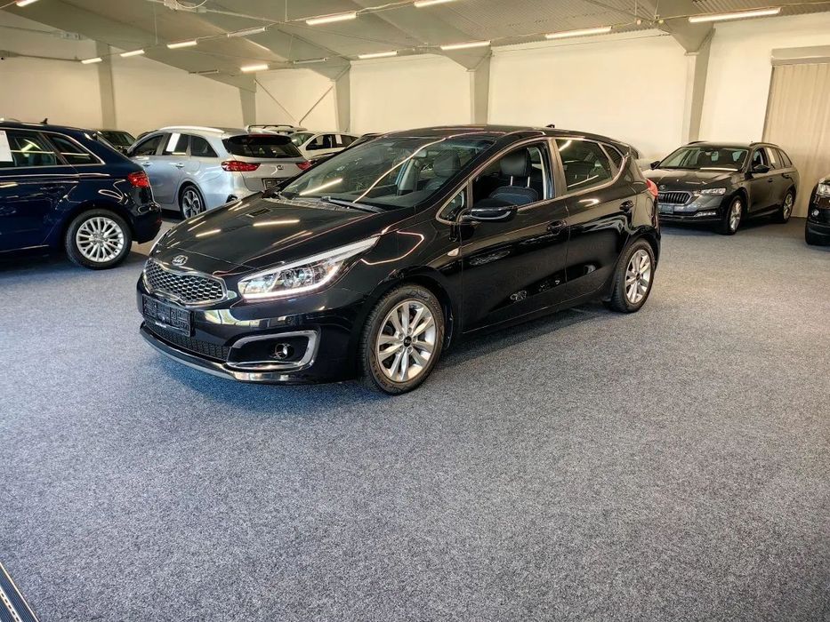 Kia Ceed Kia Ceed 1.6 benzyna, 135 KM, Nawi, Kamera, Serwis