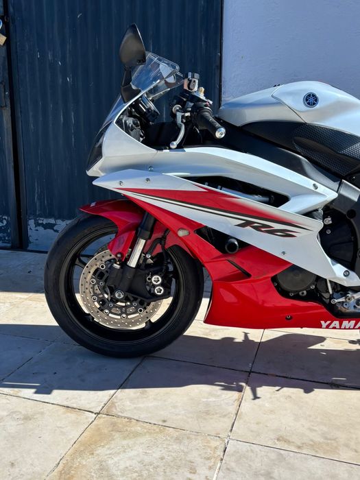 Yamaha R6 carta A2 - 25kw