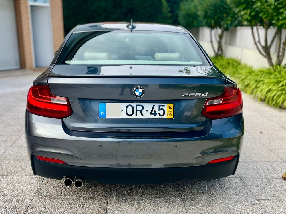 Bmw 225d coupe Pack M