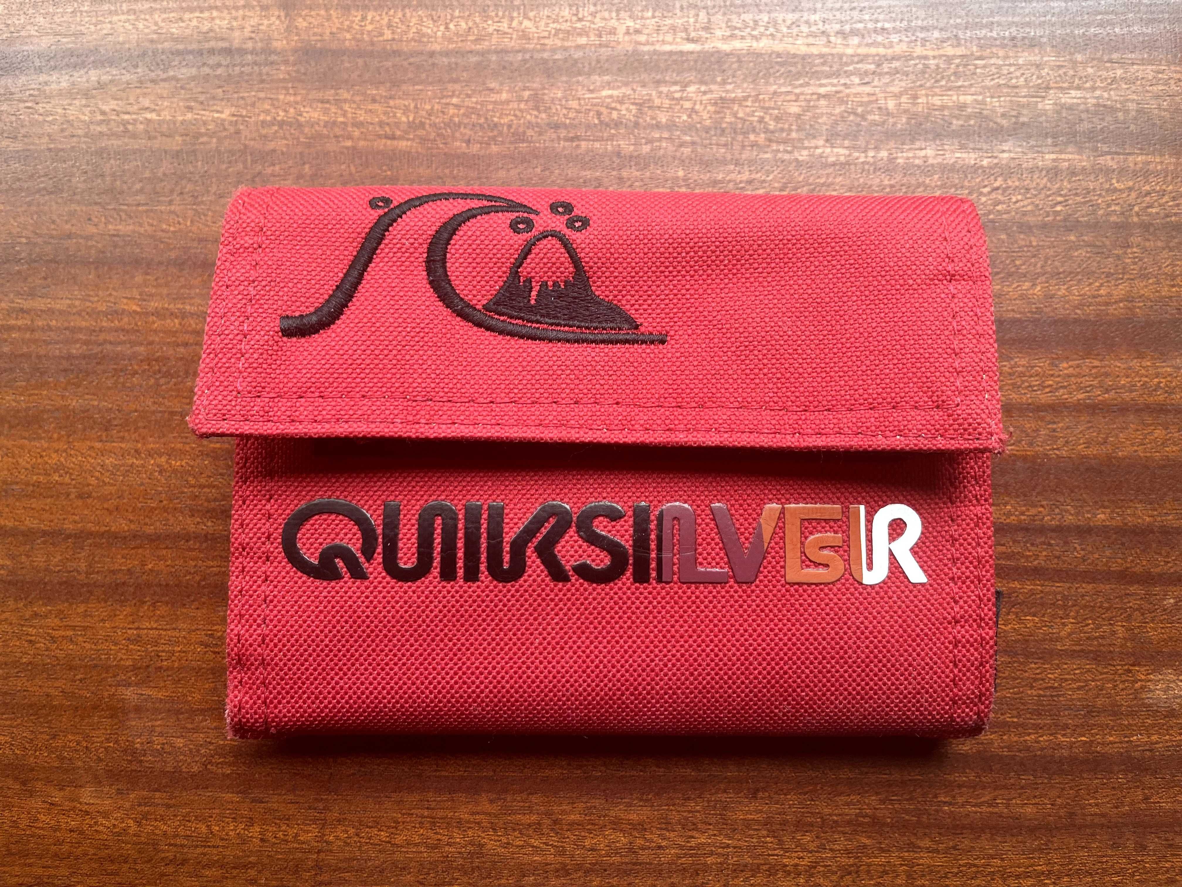Carteira Quicksilver Vermelha