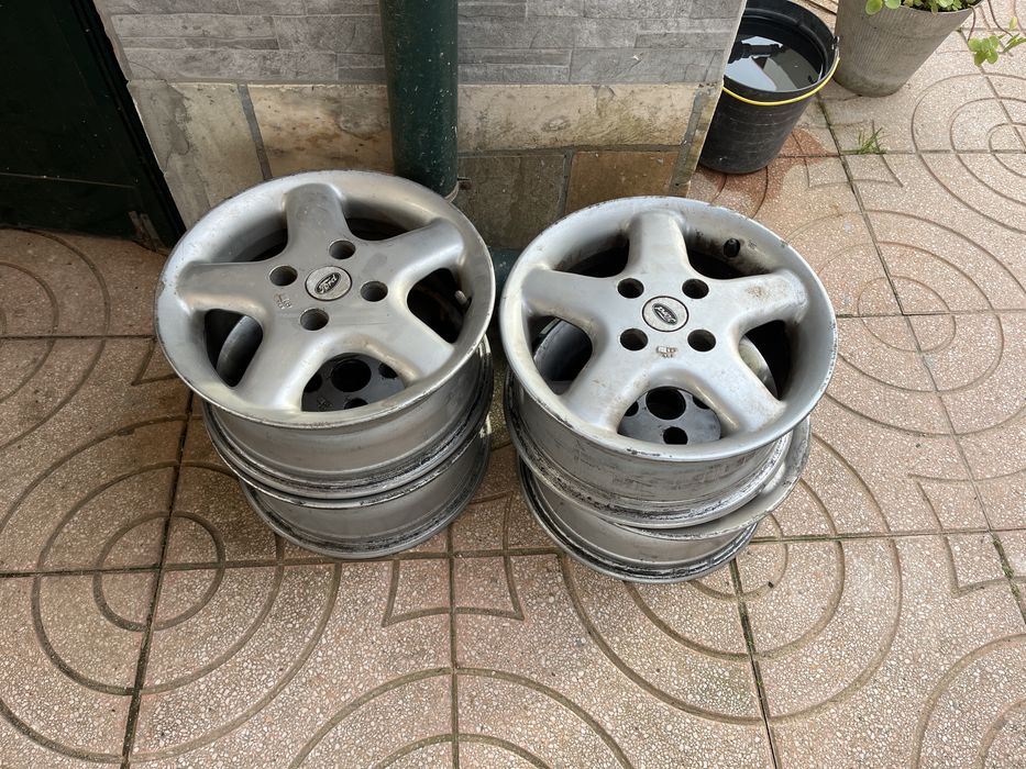 Jantes liga leve 14” Ford 4 unidades