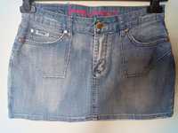 Jeansowa spódniczka mini Ping Jeans R. 29