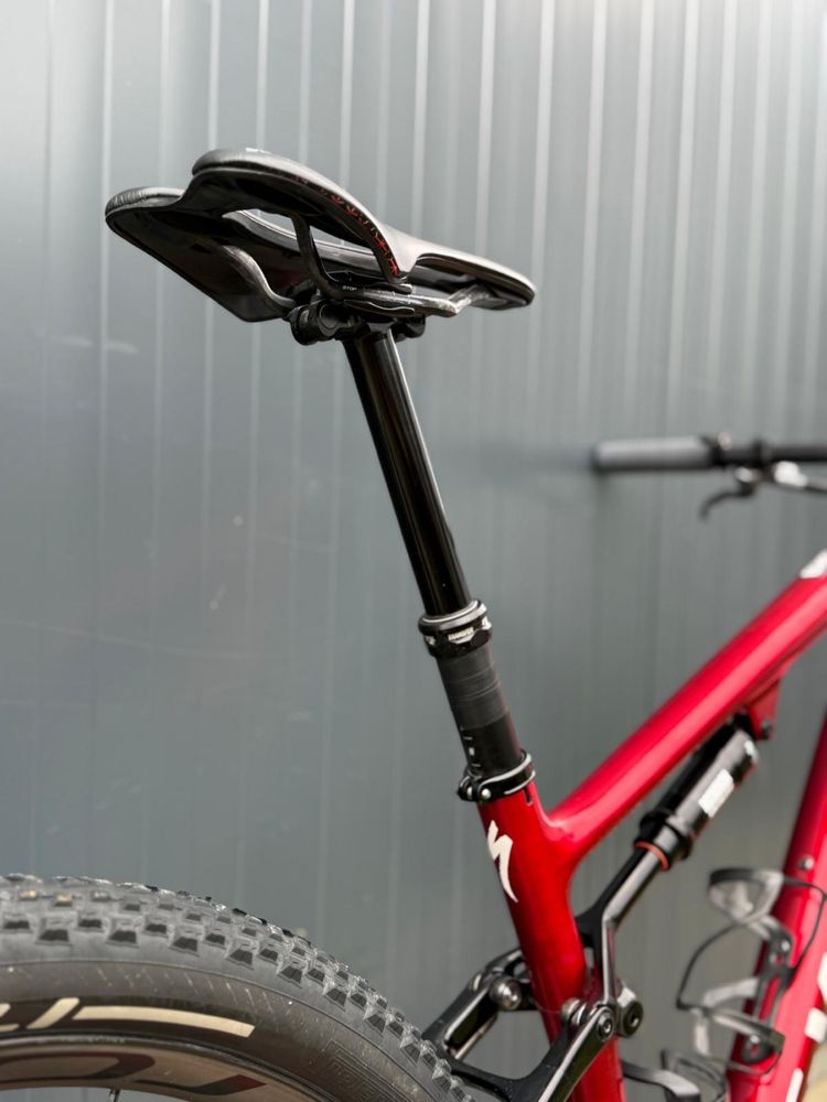 S-Works Epic Gen.7 Sram XX1 Eagle AXS SID Brain Roval Kokpit Quark