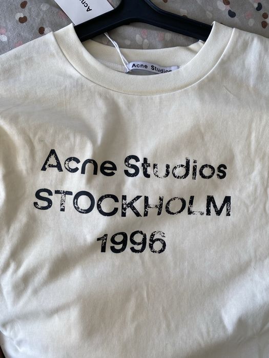 Лонгслів Acne Studios Stockholm