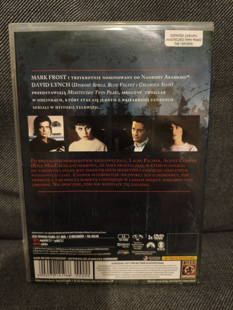 Miasteczko Twin Peaks sezon 1 lektor napisy PL