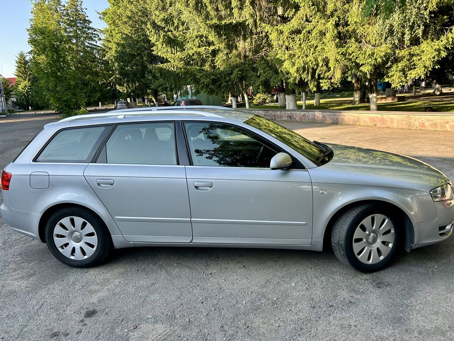 Ауді а4 б7 2008 1.6