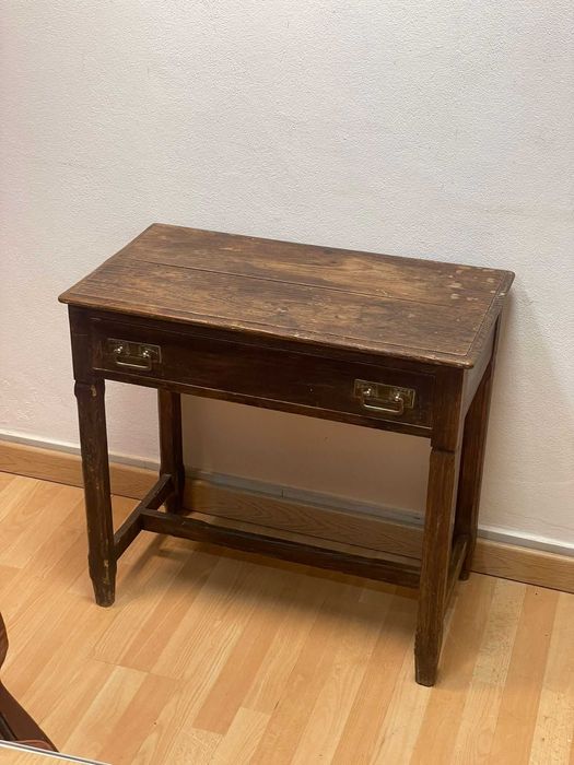 mesa de encostar antiga (anos 20)