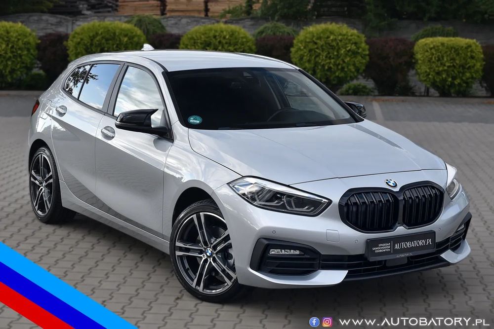 BMW Seria 1 FV 23%, z Niemiec, Oryginalny Lakier, LED