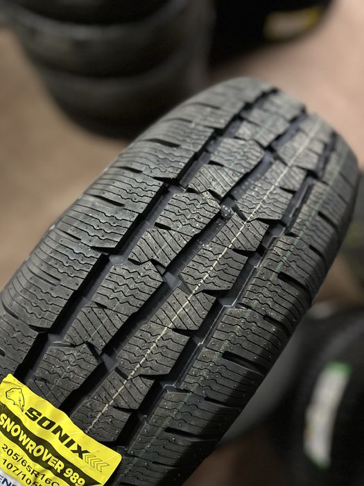 NOWE opony zimowe 205/65R16C Sonix Snowrover 989 dostawcze WYSYŁKA