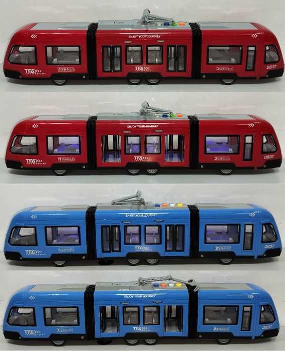 Детский Трамвай 44 см звук свет открываются двери