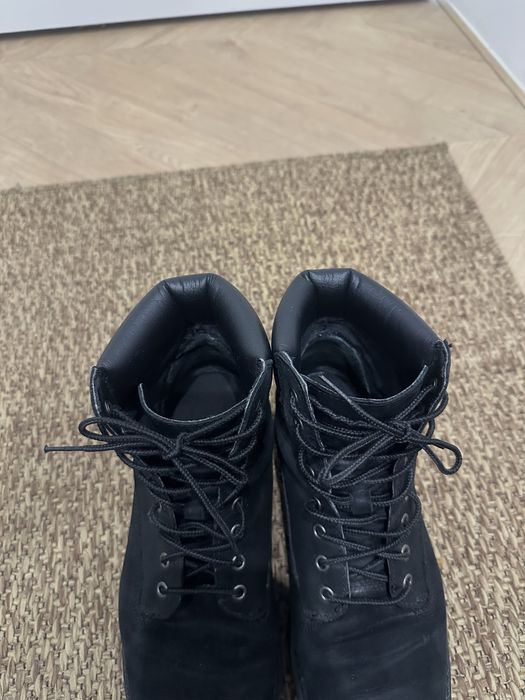 Czarne buty Timberland 39