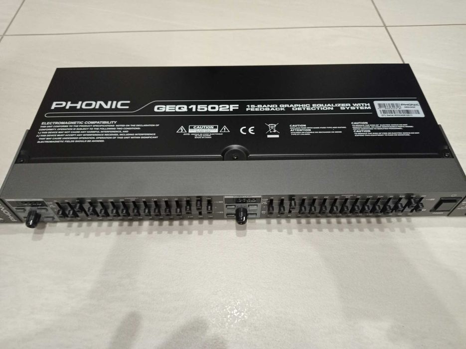 Phonic korektor equalizer