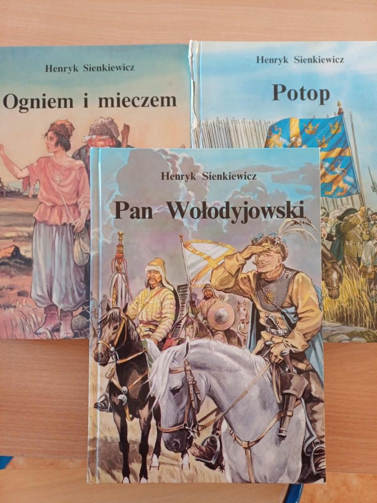 Trylogia Sienkiewicza - Ogniem i mieczem, Potop, Pan Wołodyjowski