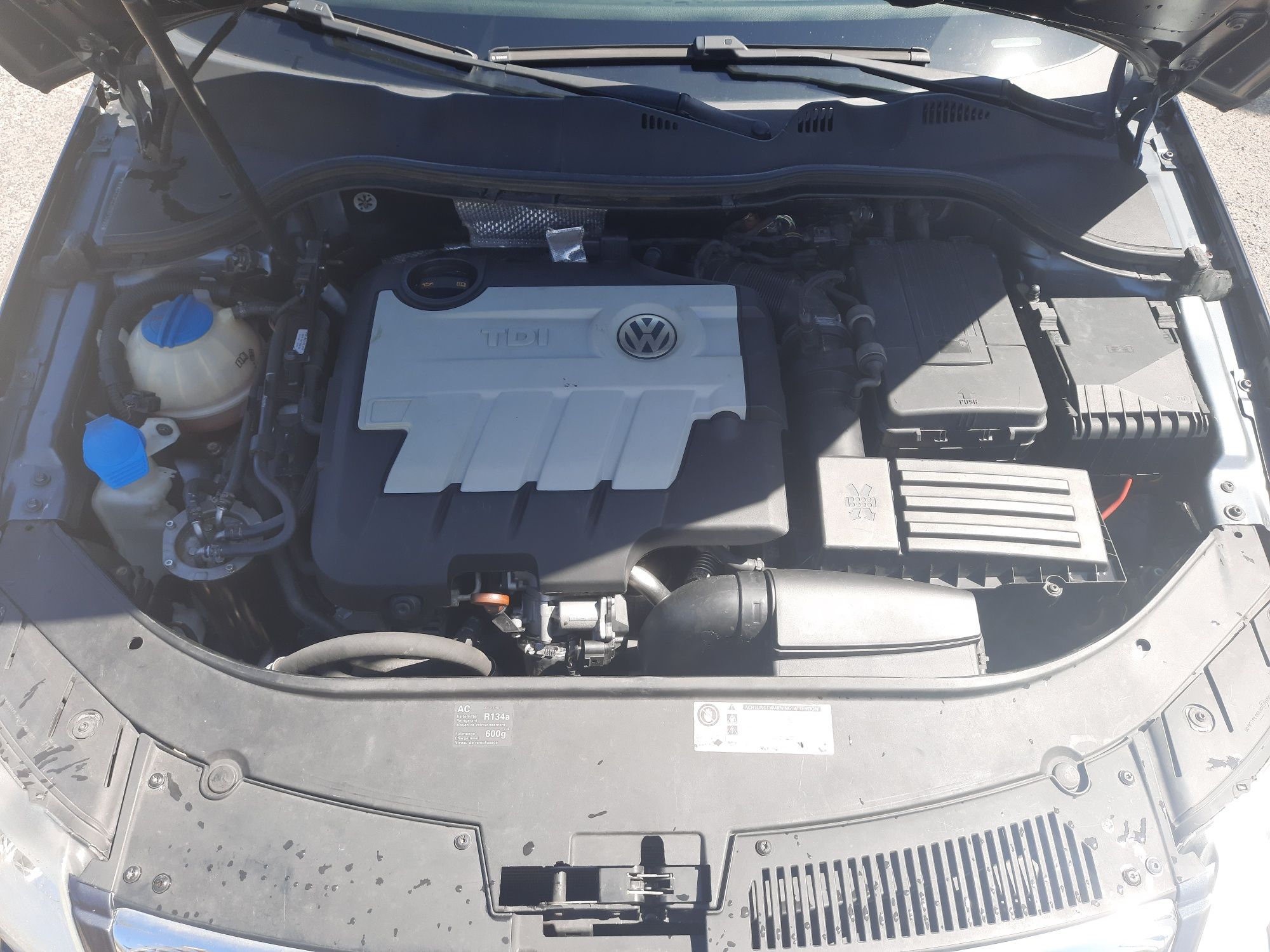 VW Passat b6 2009