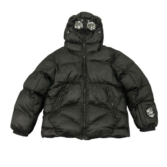 Куртка Puffer Puff Jacket CP Company x Palace Black