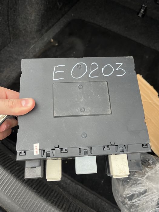 Блок комфорту volkswagen 3C0937049E