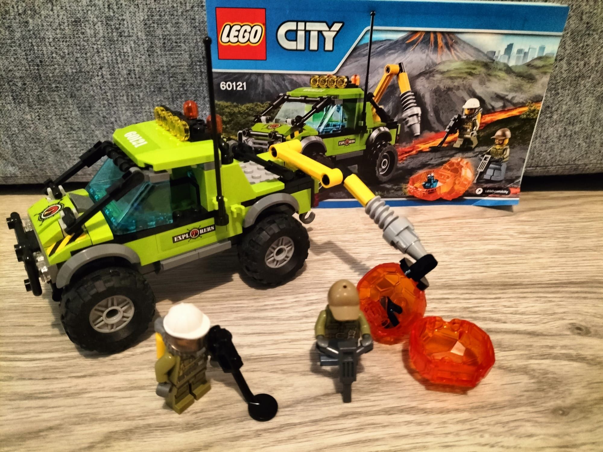 Vendo Lego 60121