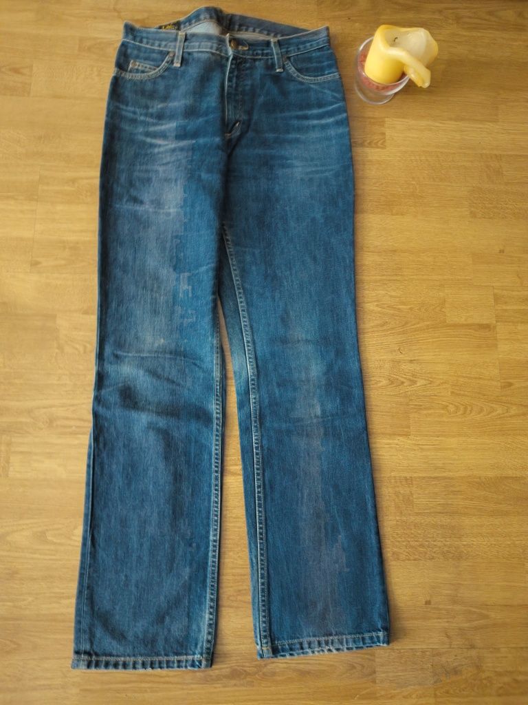 Spodnie jeansowe damskie  Lee
