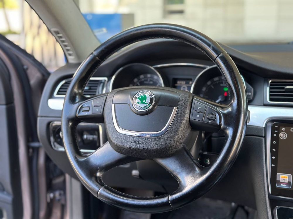 Skoda Superb 2010