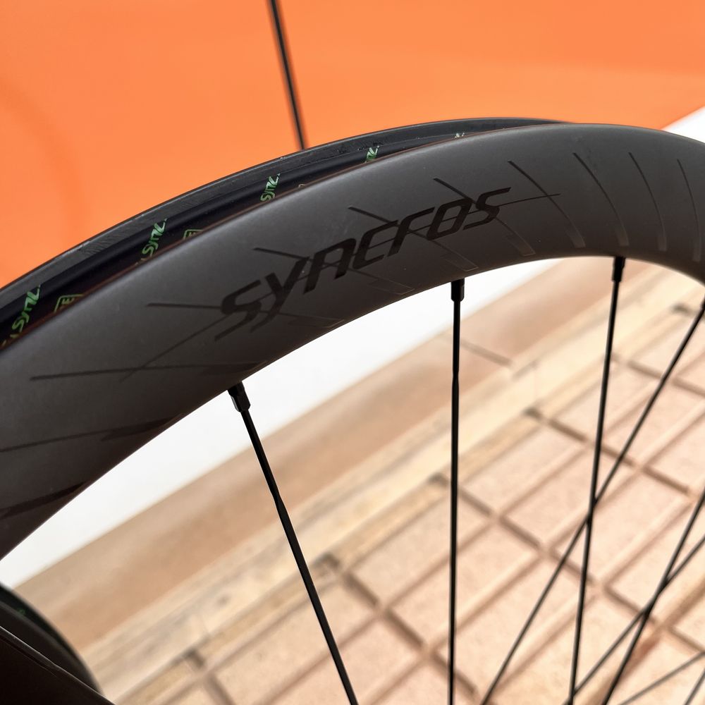 Rodas Syncros Capital 1.0 Aero Carbon Estrada