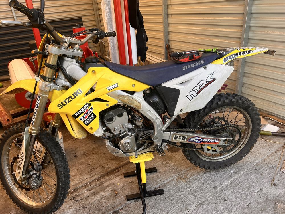 Suzuki rmz 250 homologacja