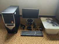Computador + Monitor 19’ + Multifuncional HP