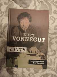 Sprzedam książke "Listy" Kurta Vonneguta