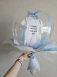 Bobo balon na prezent! Narodziny dziecka, chrzest, urodziny, ślub