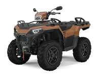 Polaris Sportsman Polaris Sportsman 570 EPS LE. Homologacja T3b ciągnik rolniczy