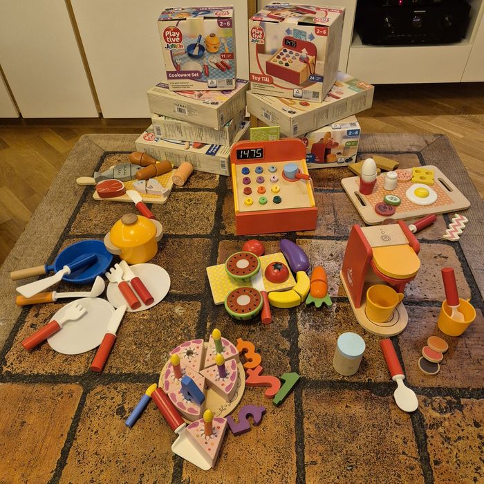 Drewniane zabawki - kuchnia 2-6 lat Playtive JUNIOR Lidl