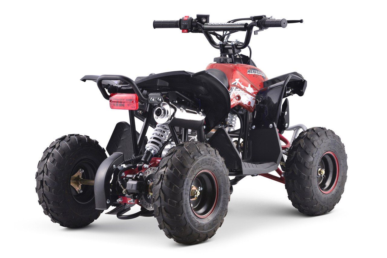 50km/h max 50kg Quad Spalinowy RENEGADE HighPer 110CC Czerwony dzieci