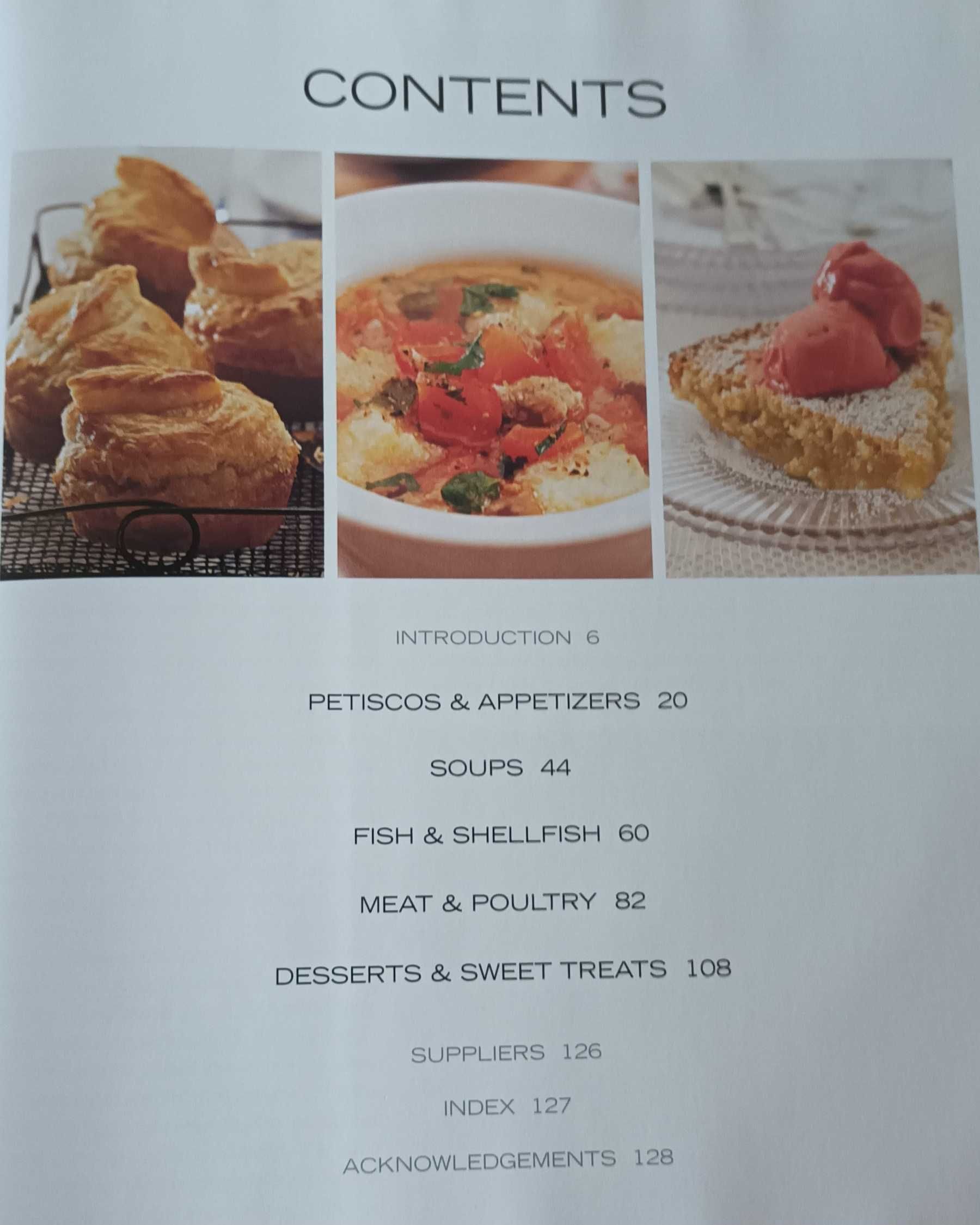 Livro- The food and cooking of Portugal