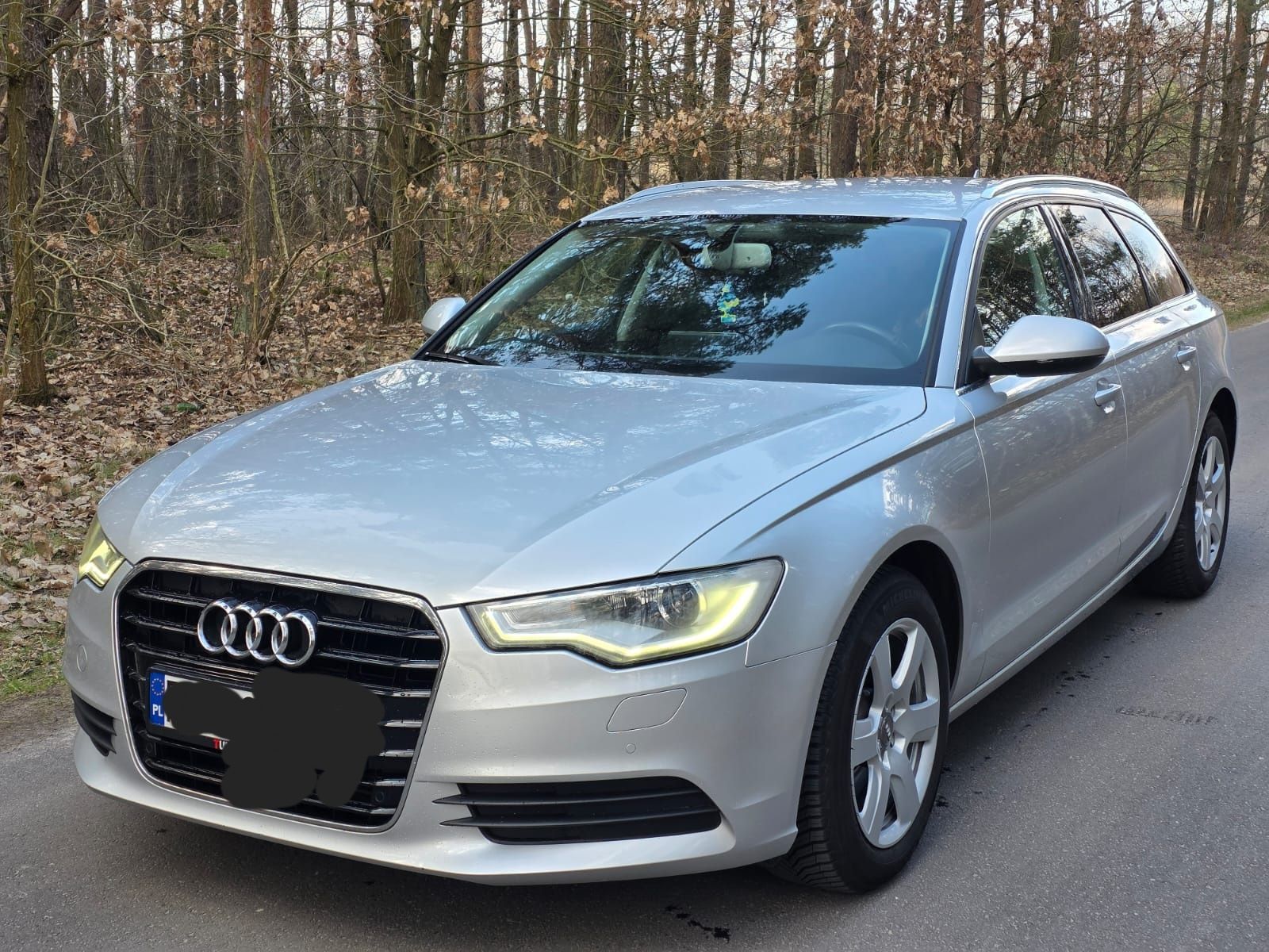 Audi A6 C7 2.0 TDI 177KM 2013 ROK  BOSE XENON PDC