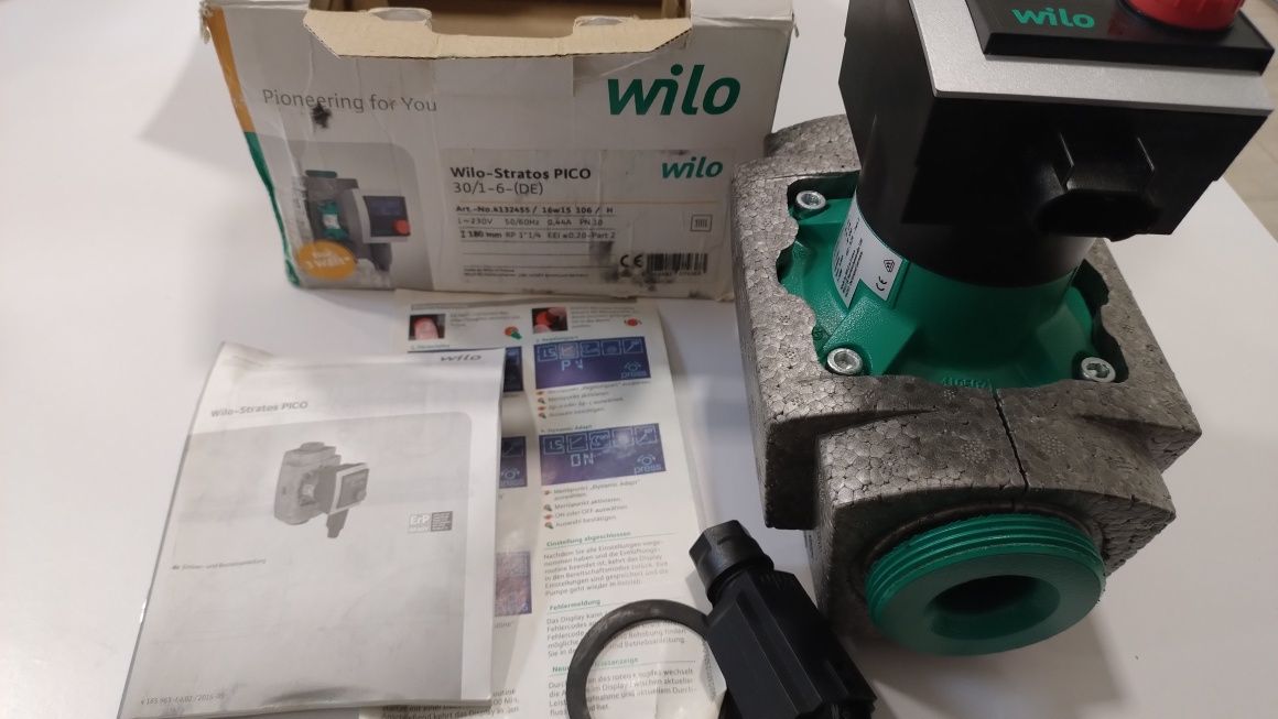 Nowa Pompa Wilo Stratos PICO
