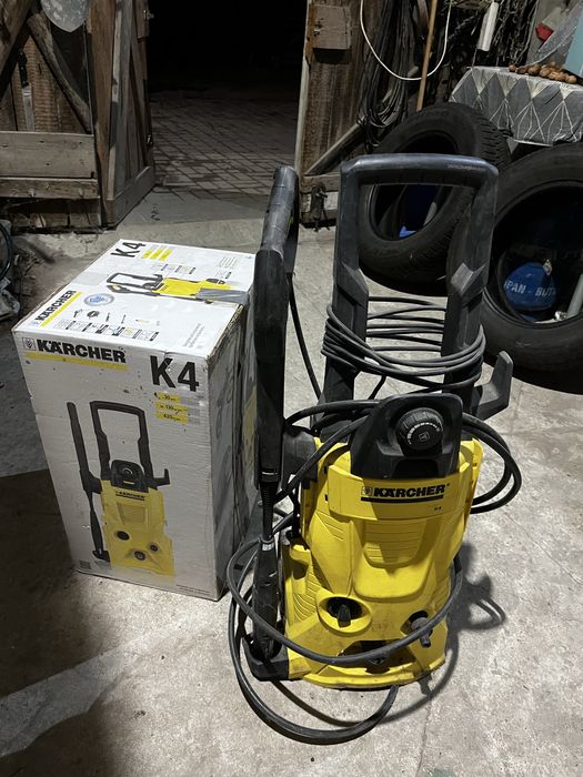 Karcher k4 uszkodzony