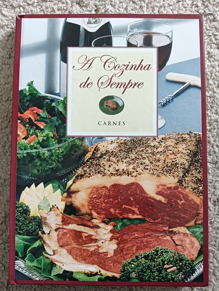 Carnes - Coleção A cozinha de Sempre - Nova!	Novo!