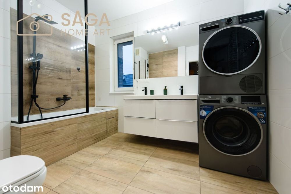 0% prowizji/90,7 m2 +45 m2 poddasza/5 pokoi/2 miej