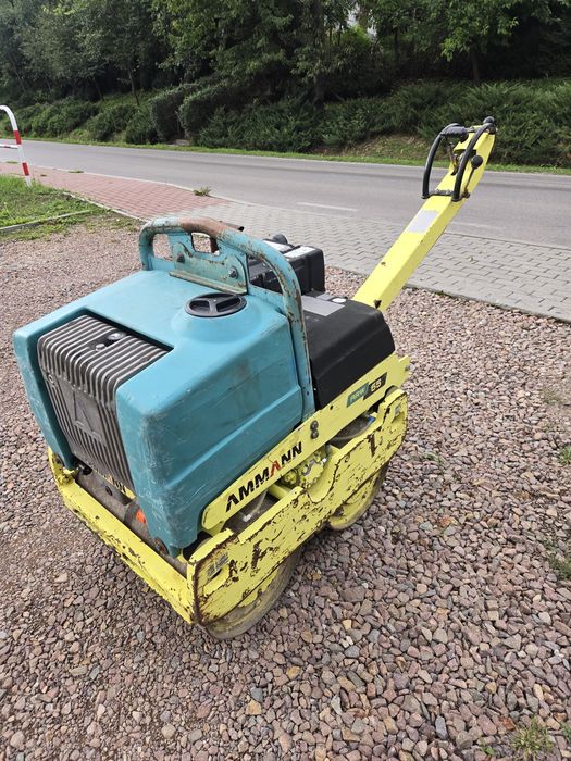 Walec Ammann ARW65 Diesel.  Dynapac Wacker Jcb faktura vat