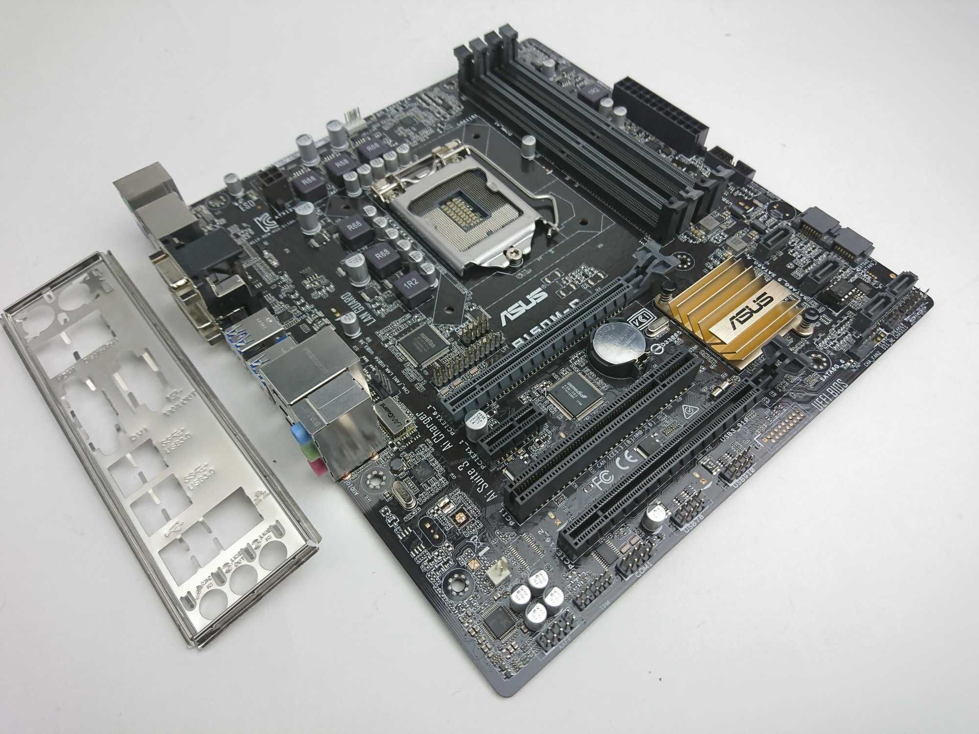 Материнська плата ASUS B150M-C (DDR4, HDMI, 6-те/7-ме покоління), 1151