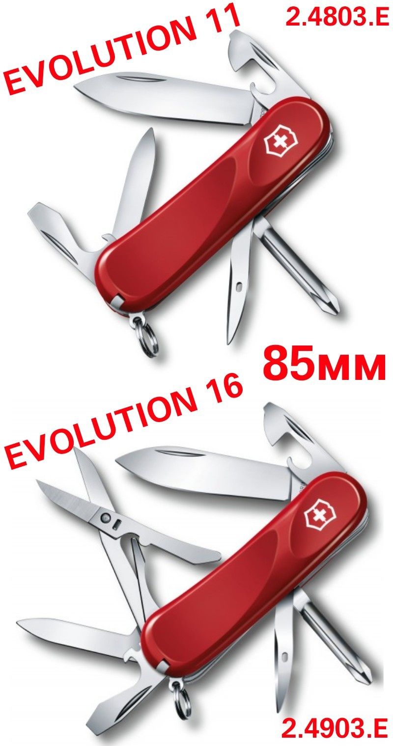 Нож Victorinox Ніж Evolution Evogrip Evowood Evo Delemont Pioneer