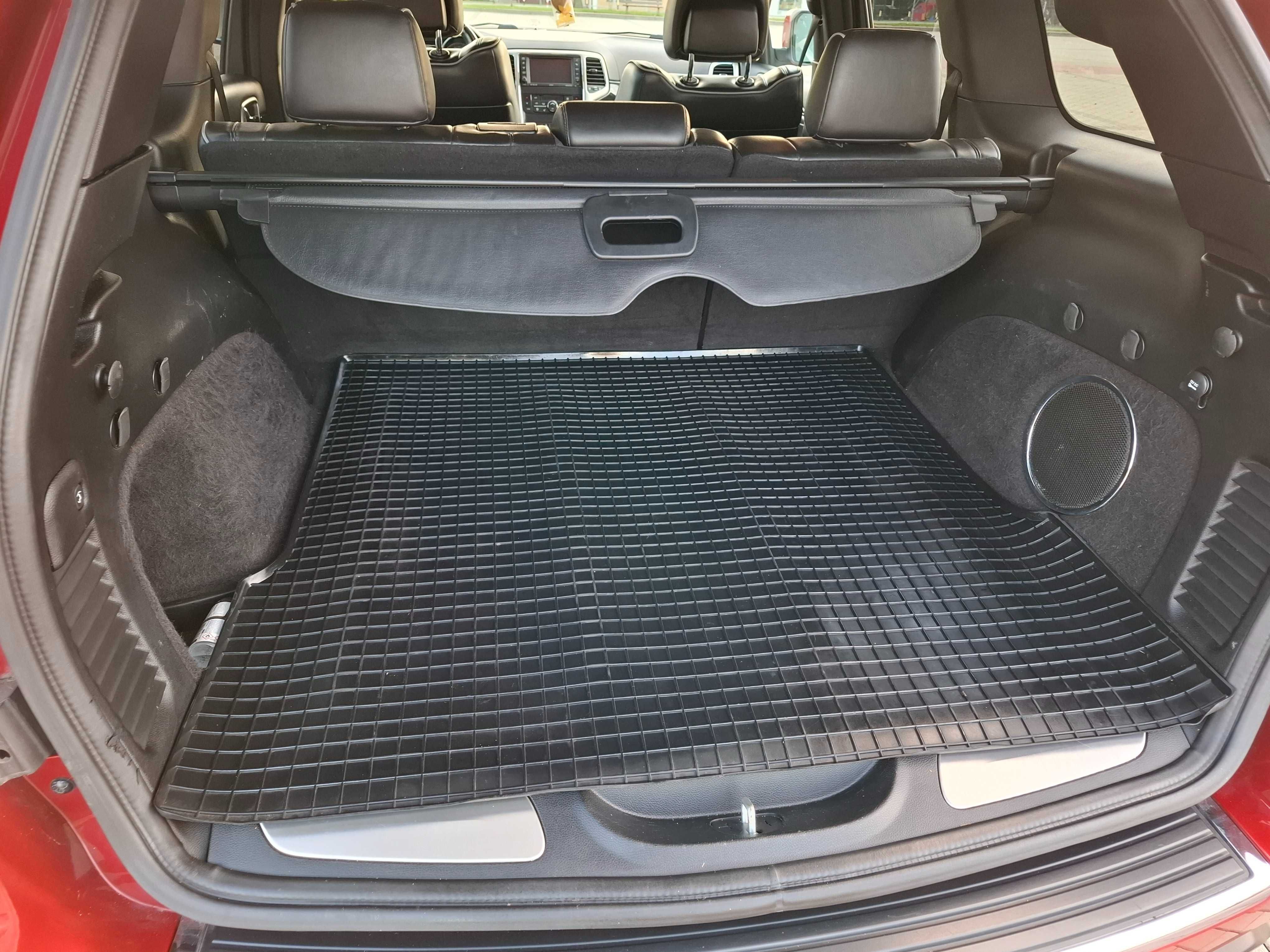 JEEP GRAND CHEROKEE w najbogatszej wersji OVERLAND