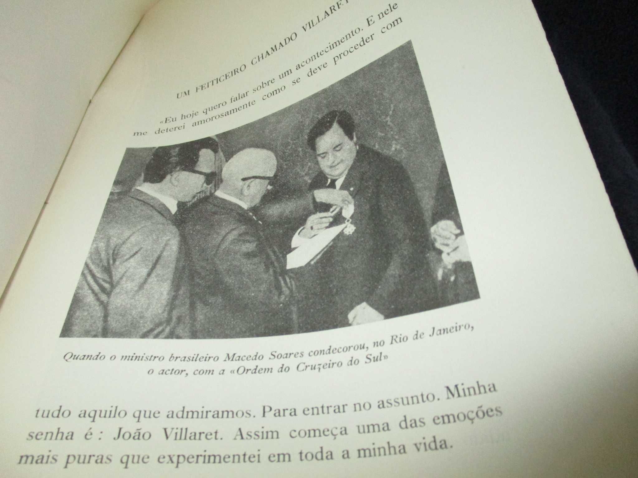 Livro In Memoriam de João Villaret