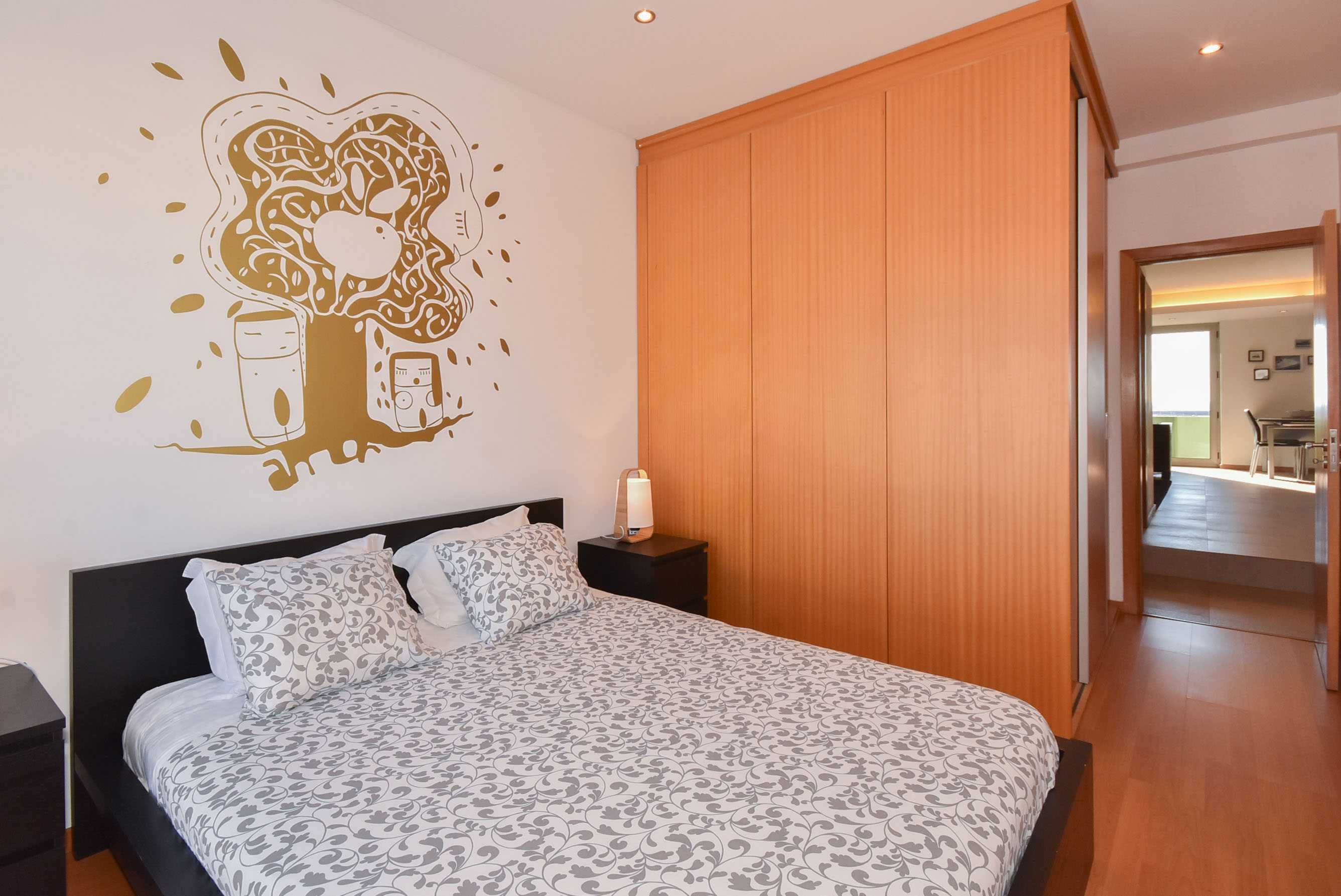 Apartamento em frente à praia de Leça da Palmeira